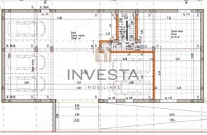 Apartament 148 mp utili + 150 mp terasa + 250 mp cota teren! Cu CF! - imagine 4