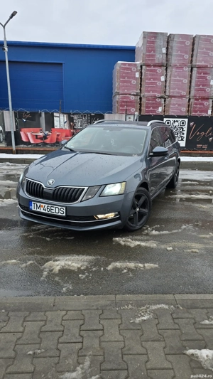 Skoda Octavia 3 Facelift Break