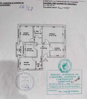 Apartament 4 camere Inel 2 - imagine 7