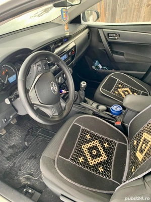 Toyota Corolla 2015 Benzina 99 CP - Fiabila - imagine 5