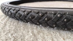 Set, Anvelope de Iarna, cu pini de metal, pentru Bicicleta Schwalble - imagine 2