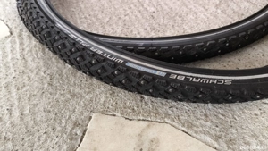 Set, Anvelope de Iarna, cu pini de metal, pentru Bicicleta Schwalble - imagine 3