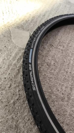 Set, Anvelope de Iarna, cu pini de metal, pentru Bicicleta Schwalble - imagine 5