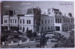 carte poștală RPR - Muzeul "Vasile Pârvan" Bîrlad