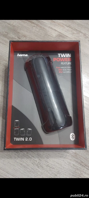 Boxe Hama 2x10 w - imagine 4