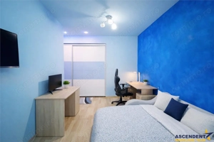 Tur 3D! Rezidenta eleganta,terasa,parcare,spatiu auxiliar,Isaran,Tractorul,Brasov - imagine 11