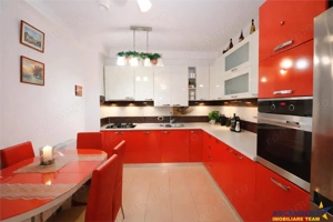 Tur 3D! Rezidenta eleganta,terasa,parcare,spatiu auxiliar,Isaran,Tractorul,Brasov - imagine 2