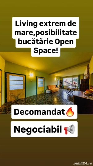 Apartament în ARAD la casă,cu grădină,garaj,terasă și anexă.Un etaj+mansardă cu geamuri drepte.