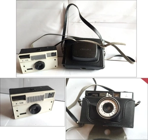 2 aparate foto vechi