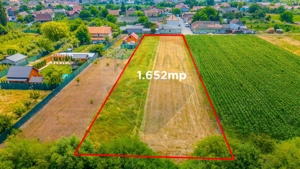 COMISION 0% | Teren intravilan | Bod, strada Avram Iancu - imagine 2