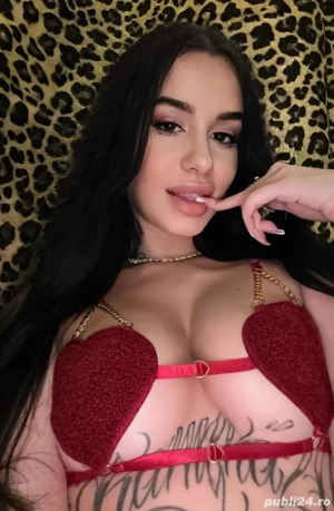 Ana prima data aici !! Noua in oras ! 