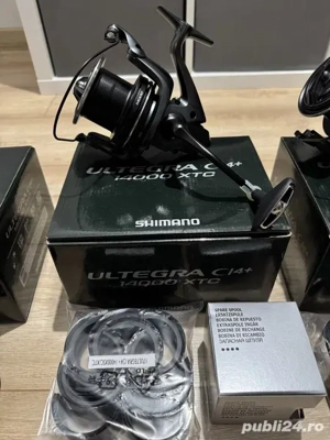 Mulinete Shimano Ultegra Ci4+14000 XTC noi - imagine 4