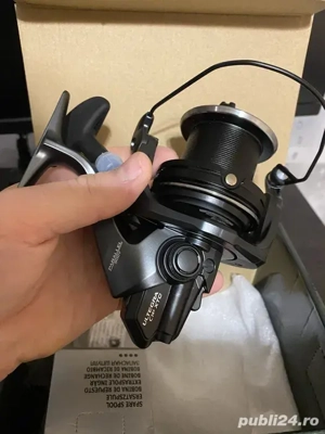 Mulinete Shimano Ultegra Ci4+14000 XTC noi - imagine 3