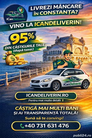 Cautăm 5 curieri legendari!