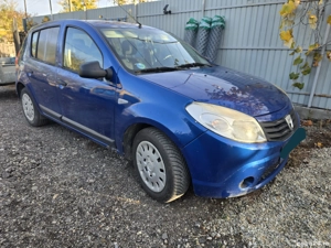 Dezmembrez Dacia Sundero 1.2 benzina