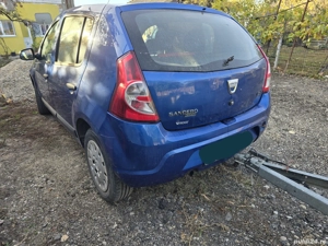 Dezmembrez Dacia Sundero 1.2 benzina - imagine 2