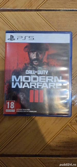Call of Duty Modern Warfare 3 ||| PS5