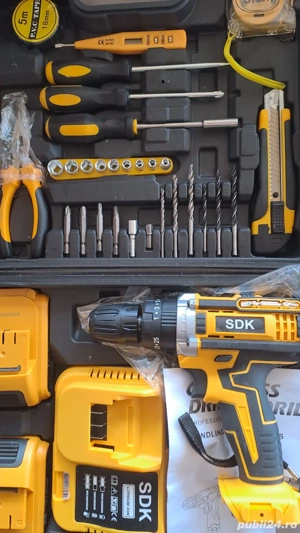 bormașina pe acumulatori