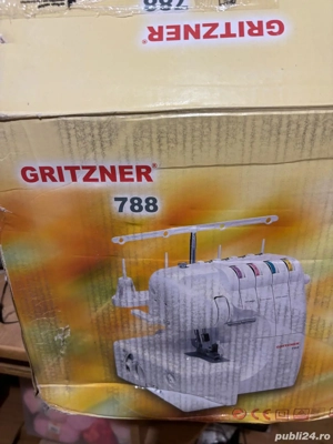 Vand masina de surfilat Gritzner 788 