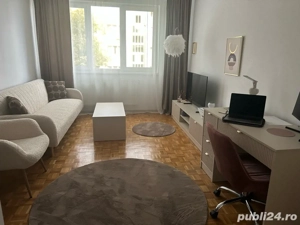 Vand apartament 2 camere, complet mobilat - imagine 5