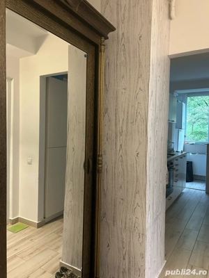 Vand apartament 2 camere, complet mobilat - imagine 10