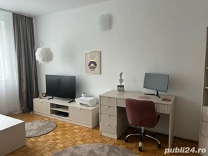 Vand apartament 2 camere, complet mobilat - imagine 9