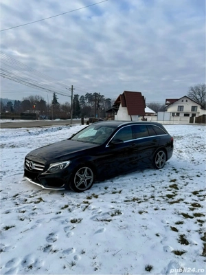 Mercedes C220d AMG Line, automat, 2018