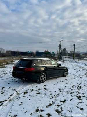 Mercedes C220d AMG Line, automat, 2018 - imagine 2