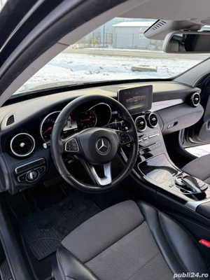 Mercedes C220d AMG Line, automat, 2018 - imagine 5