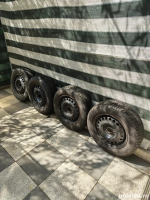 jante cu anvelope iarna 