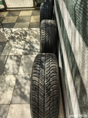 jante cu anvelope iarna  - imagine 2