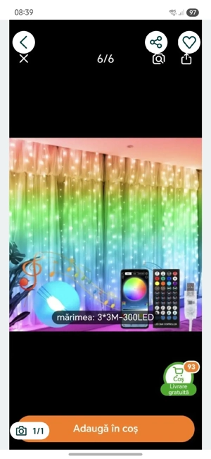 instalatie rgb perdea - imagine 5