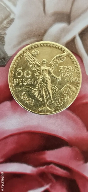50 pesos din mexic 