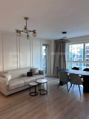 Apartament 2 camere, lux, 60 mp, parcare, intermediar, petfriendly, Columna/vivo