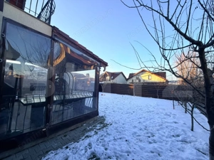 Casă INDIVIDUALA –4 camere, parcare dublă, poartă automată și supraveghere video - imagine 12