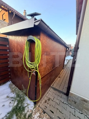 Casă INDIVIDUALA –4 camere, parcare dublă, poartă automată și supraveghere video - imagine 14