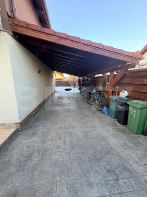 Casă INDIVIDUALA –4 camere, parcare dublă, poartă automată și supraveghere video - imagine 15