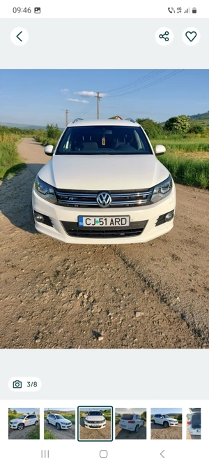Vand vw tiguan r-line 2012  - imagine 5