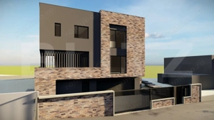 Teren 843 mp, Cartier Europa | Proiect Autorizat Vilă S+P+E | Utilități Incluse