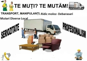   ridic moloz  debarasez  ridic moloz la sac  ridic mobilier vechi debarasari apartamente