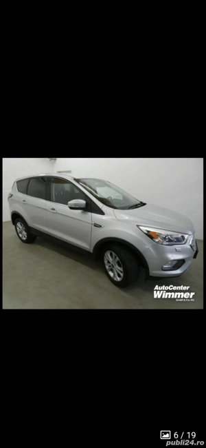 De vînzareford kuga 2017 automat - imagine 4