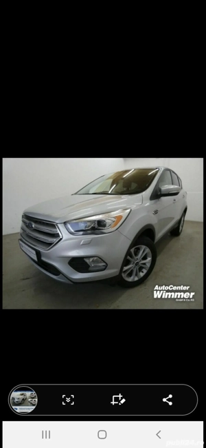 De vînzareford kuga 2017 automat - imagine 3