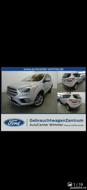 De vînzareford kuga 2017 automat - imagine 2