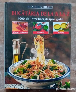 bucataria de la a la z 1000 de intrebari despre gatit reader's digest cartoanta 