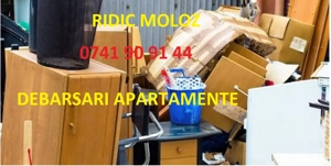 Transport marfa mobila Timisoara Mutari mobila bagaje lucruri Ridic moloz Debarasari mobila  - imagine 4