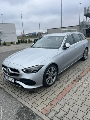 Mercedes C Class an 2022 , 2.0 Diesel 9 G-Tronic