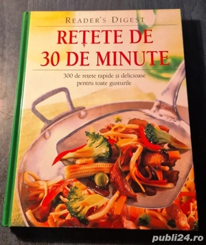 retete de 30 de minute 300 de retete rapide si delicioase pentru toate gusturile readers digest 2008