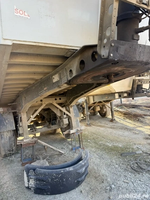 Vând semiremorca basculabila Schmitz - imagine 4