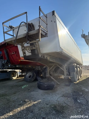 Vând semiremorca basculabila Schmitz - imagine 2