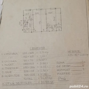 Apartament 2 camere - Tecuci